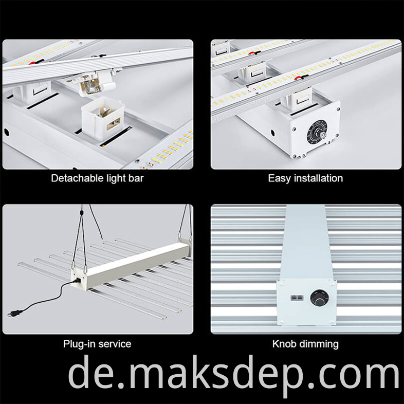 1000w lm301h led grow light